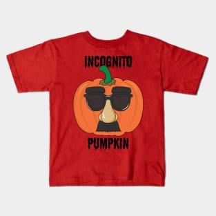 Incognito Pumpkin Tee Kids T-Shirt